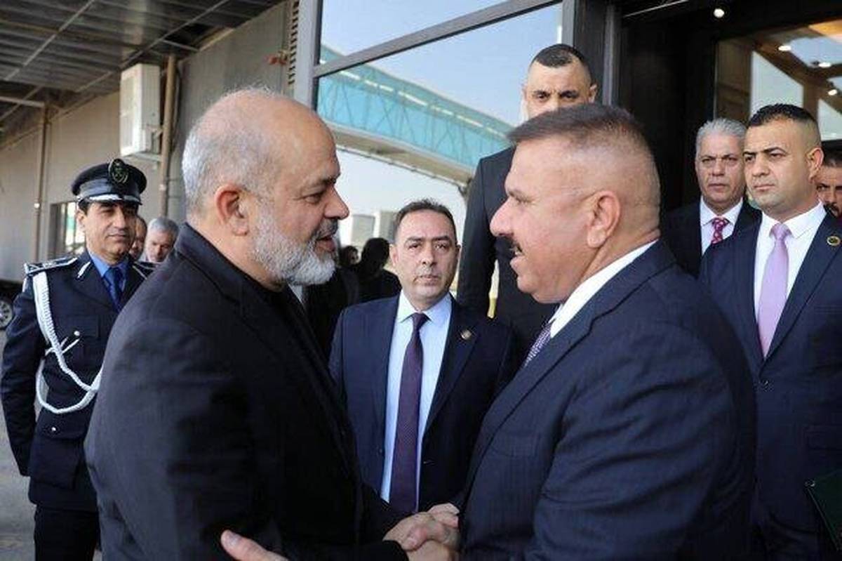 وزیر کشور به عراق سفر کرد