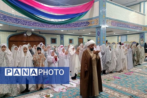 دیدار امام جمعه باقرشهر و کهریزک با معتکفین