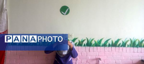 مانور زلزله و توضیح نکات ایمنی درمدرسه تکتم خلیل آباد 