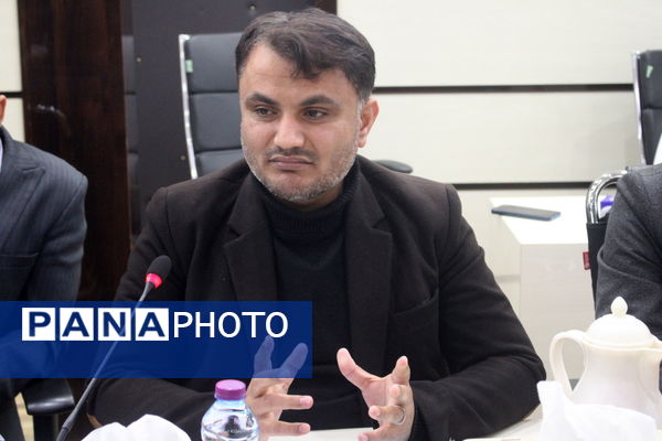 جلسه بررسی گزارش و عملکرد معاونت تربیت‌بدنی و سلامت آموزش و پرورش استان بوشهر
