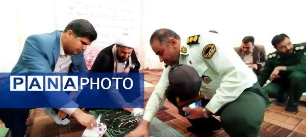 آیین بازگشایی مدارس و آغاز سال تحصیلی در هنرستان حضرت معصومه (س) شهر کلات