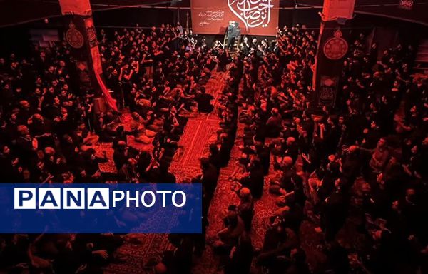 شب پنجم عزاداری در هیئت انصارالحسین نیشابور 