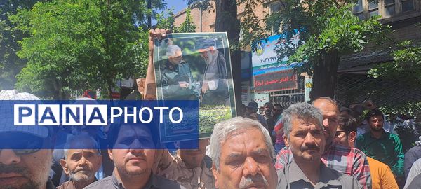 راهپیمایی جمعه خشم و نصر در نیشابور 