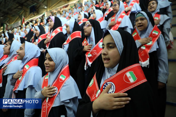  آیین گرامیداشت بیست و ششمین سالروز تاسیس سازمان دانش‌آموزی