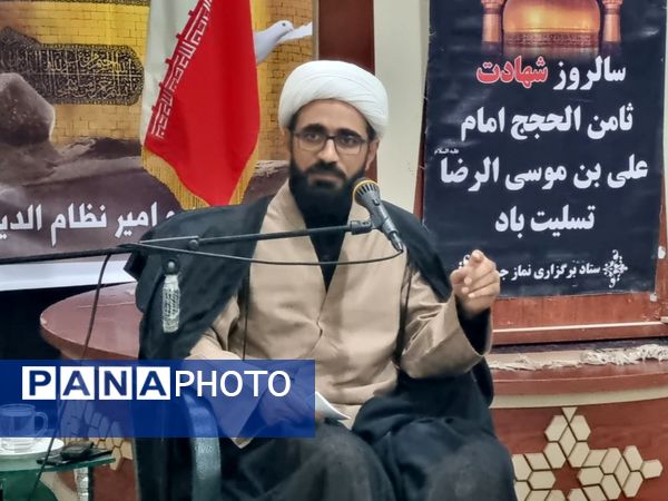 سوگ خورشید خراسان در حاجی‌آباد عزاداری شهادت امام رضا(ع)