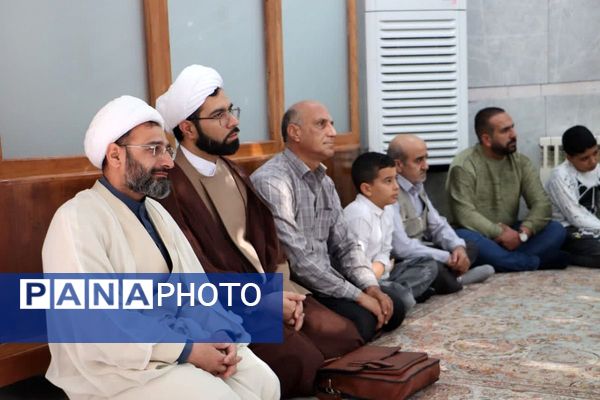 عطر معنویت در آستان بی‌بی سکینه (س) صفادشت