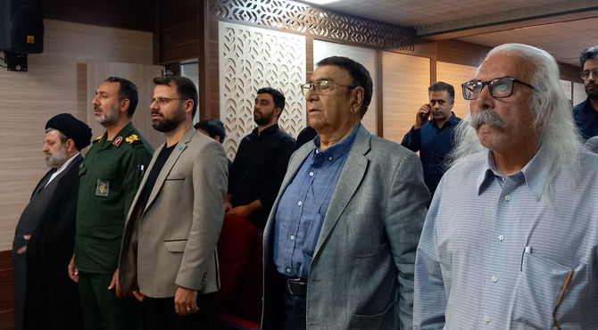 صاحبان قلم، تجلیل شدند؛ مراسم روز خبرنگار در حوزه هنری استان مرکزی
