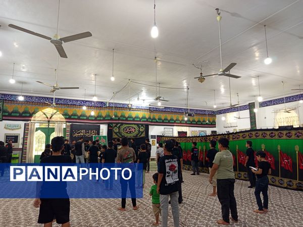 برگزاری سیزدهمین سوگواره «احلی من العسل» در  حاجی‌آباد