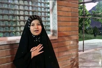 مراسم عزاداری در گلزار شهدای گمنام شازند