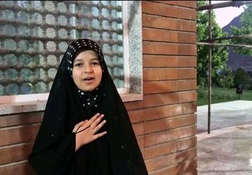 مراسم عزاداری در گلزار شهدای گمنام شازند