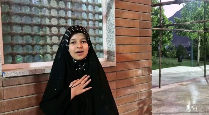 مراسم عزاداری در گلزار شهدای گمنام شازند