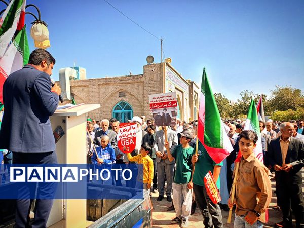 کودکانی که آزادی فلسطین را فریاد زدند