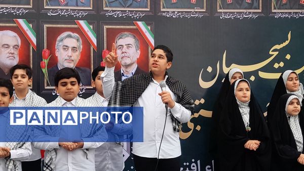 گردهمایی بسیجیان حوزه امام حسن مجتبی(ع)در قائمشهر