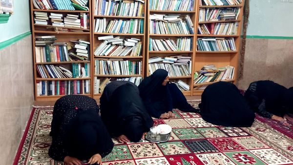 برگزاری جشن میلاد پیامبر اسلام(ص) در پایگاه مقاومت بسیج شهدای سراب غضنفر
