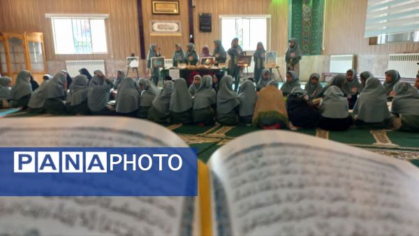 سه شنبه های مهدوی در دبستان شاهد تحقیقی ناحیه 6 