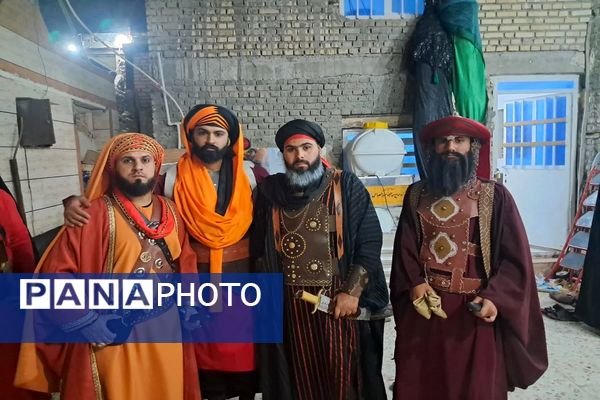 دل‌ها در عین‌دو به کربلا پیوند خورد