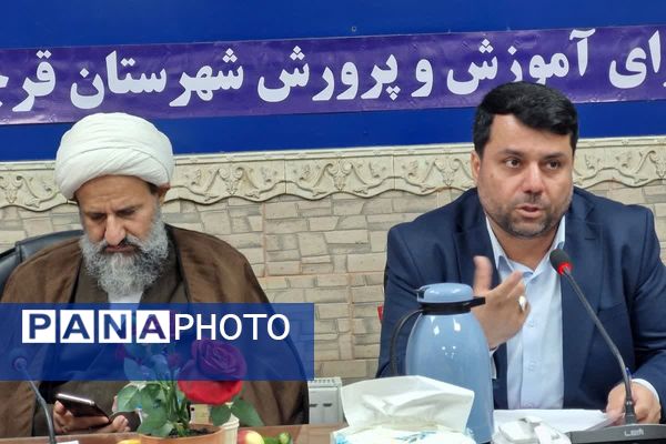 برگزاری جلسه شورای آموزش و پرورش شهرستان قرچک 