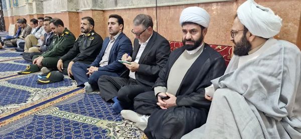 گرامی‌داشت هفته دولت در نورآباد