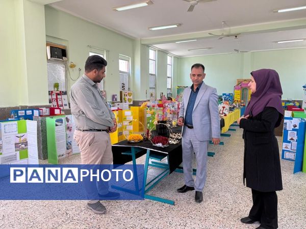 نمایشگاه طرح«جابر‌بن‌حیان» در شهرستان حاجی‌‌‌آباد