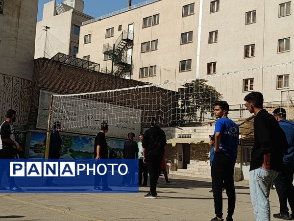 ورزش، نشاط، رفاقت؛ یک روز متفاوت در هنرستان شیخ‌الرئیس مشهد 