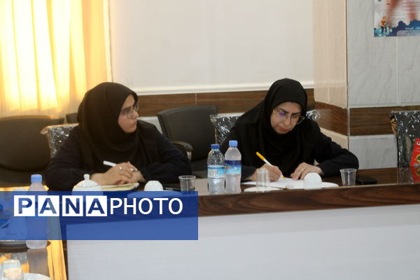 نشست خبری فرمانده انتظامی استان بوشهر با اصحاب رسانه 