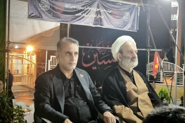 عزاداری دهه اول محرم در اداره‌کل آموزش و پرورش استان فارس