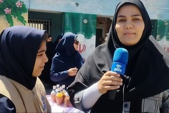 اختتامیه کلاس‌های اوقات فراغت آموزشگاه ولایت شهرستان فریمان