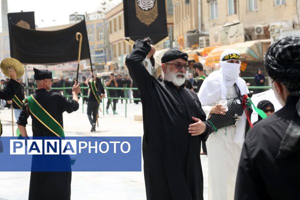 جلوه‌هایی از عزاداری تاسوعای حسینی در قم