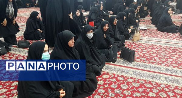 مراسم بزرگداشت سالگرد حماسه ۹ دی در خلیل آباد 