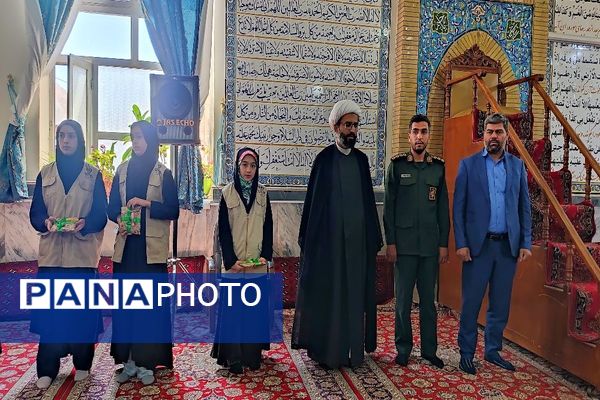 اقامه  نماز جمعه در دهه دوم ماه صفر در شهر بار نیشابور