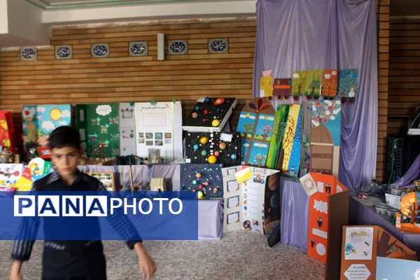 نمایشگاه طرح جابربن حیان در ناحیه یک قم - 2