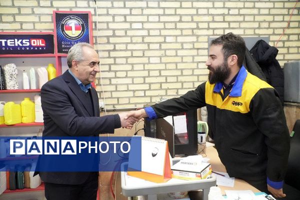 سه‌شنبه‌های اقتصادی استاندار در مراغه