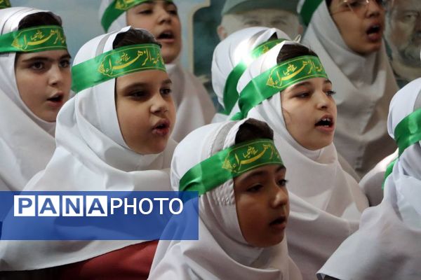مراسم یادبود پنجمین سالگرد شهادت حاج قاسم سلیمانی در شهرستان سرعین 