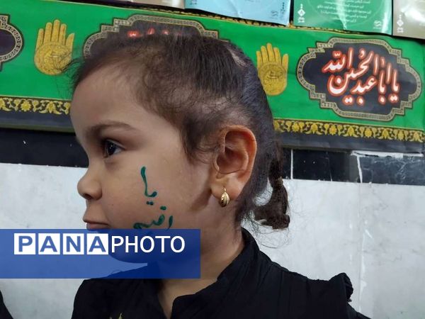 برگزاری مراسم شیرخوارگان حسینی در خلیل آباد
