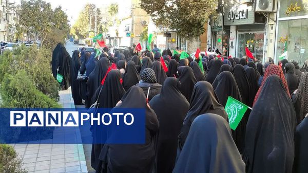 تجمع بزرگ بانوان فاطمی در محمدشهر کرج