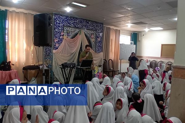 برگزاری صبحگاه‌ در کهریزک با برنامه‌های متنوع