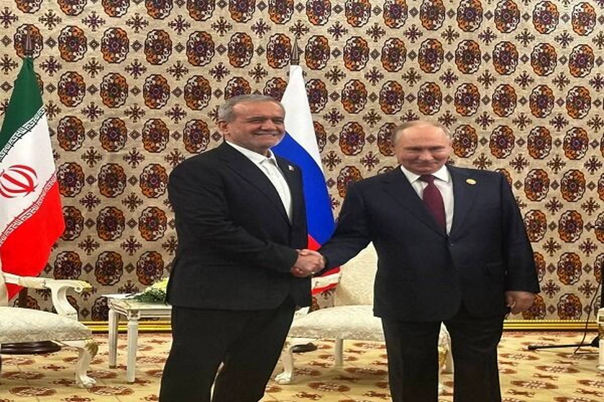 پوتین و پزشکیان دیدار کردند