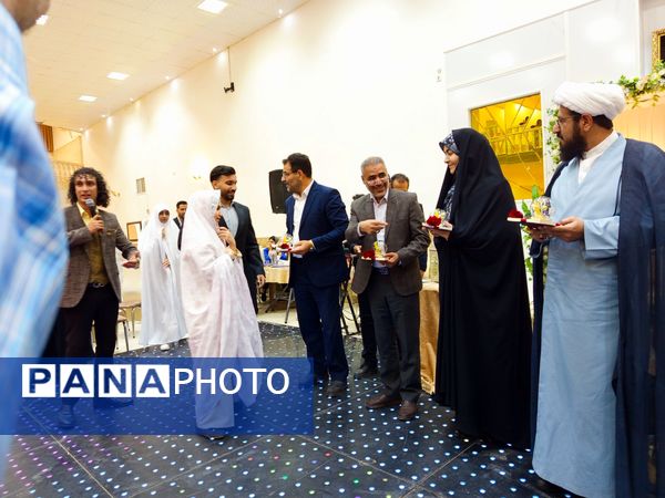  مراسم ازدواج آسان در شهرستان مه ولات 