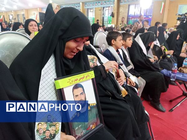 اجلاسیه 750 شهید دفاع مقدس و جنگ 12 روزه در مصلی فردیس