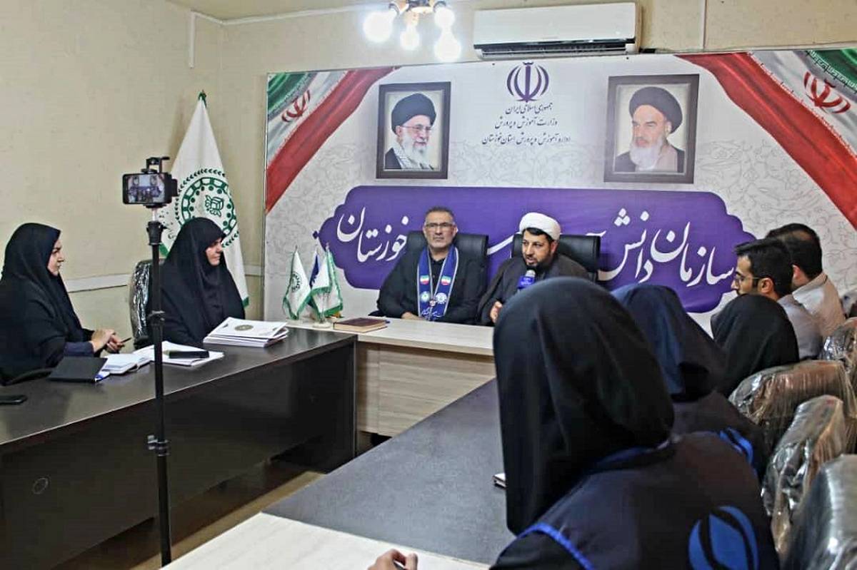 خبرگزاری پانا ظرفیت خوبی برای تربیت دانشآموز تمام ساحتی است