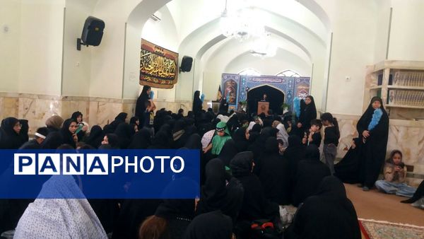 اجتماع بزرگ شیرخوارگان حسینی در کاشمر