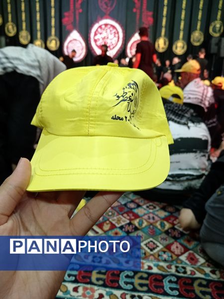 همایش بزرگ کشوری کاروان زیارتی رهسپاران عصر ظهور در ورزشگاه عراق 