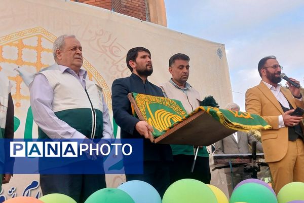 برگزاری جشن میلاد امام رضا (ع) در بهارستان ۲