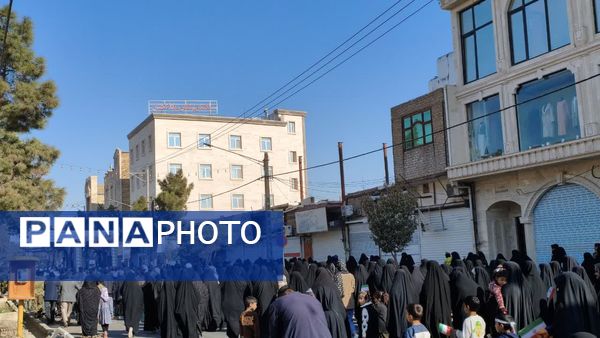  بدرقه باشکوه شهید خوشنام دفاع مقدس در سرخس