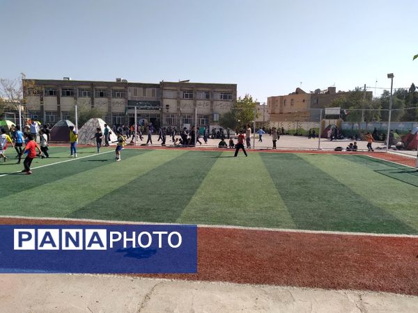 اردوی درون‌ مدرسه ای دبستان حضرت قاسم (ع) به مناسبت روز جهانی کودک 