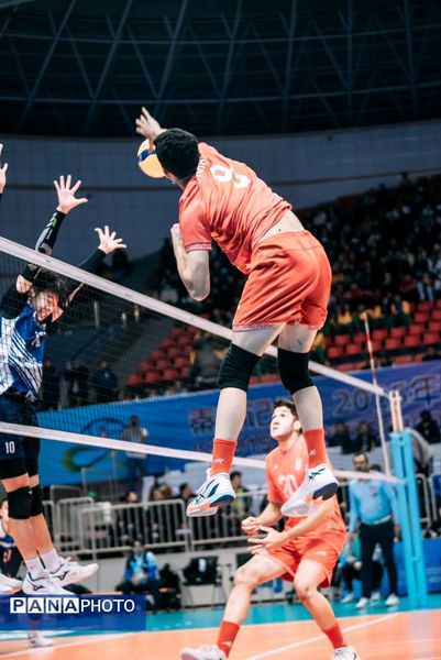 پسران والیبالیست زیر ۱۵سال ایران قهرمان جهان شدند