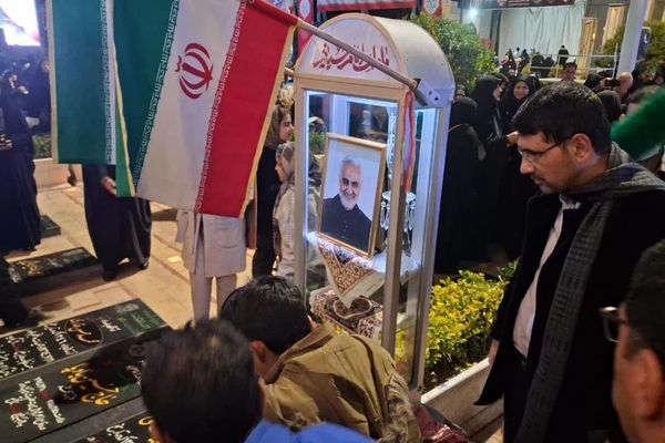 حضور ۳۰۰۰ دانشجو معلم در پنجمین اردوی راهیان مقاومت دانشگاه فرهنگیان