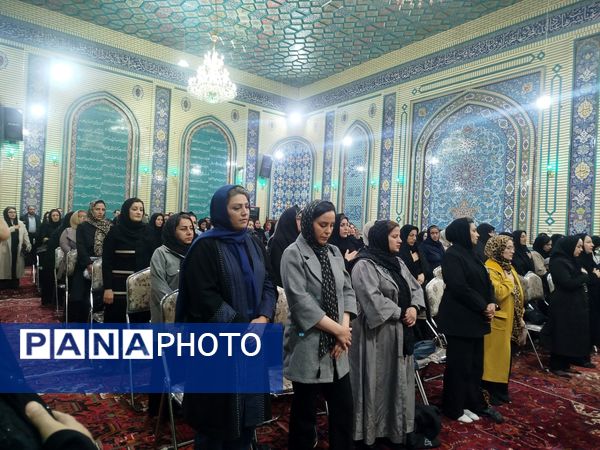 برگزاری انتخابات انجمن اولیا و مربیان دبیرستان هیات امنایی معراج در مسجد باغمیشه اردبیل