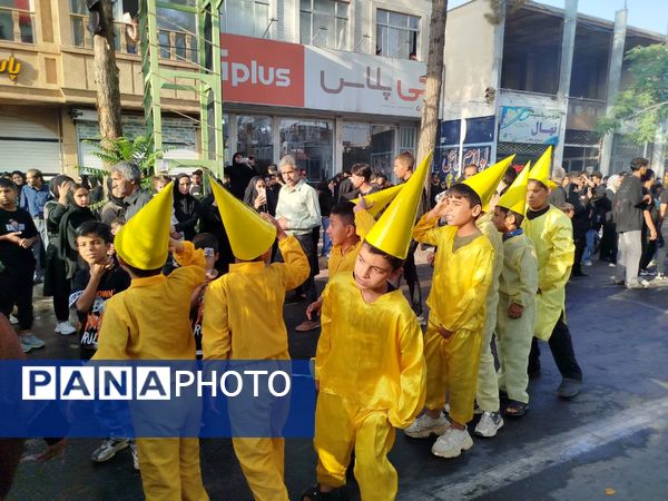 نخل‌گردانی بنی‌اسد، یادگاری از عشق و ایمان تو دل‌های نوجوانان
