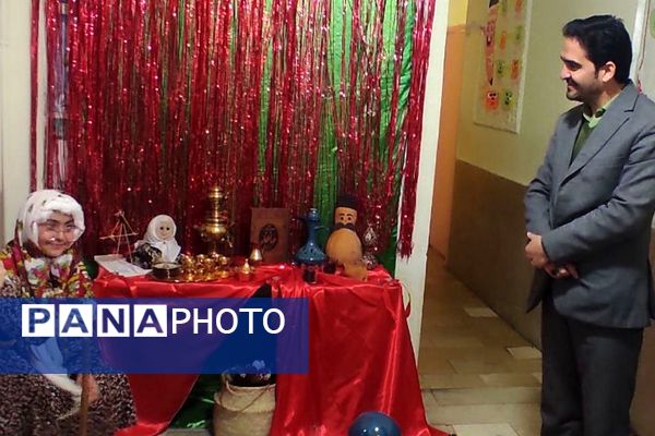 هنرهایی که نفس میکشند؛ با هنرمندی دانش‌آموزان دبستان امید بهارستان‌دو